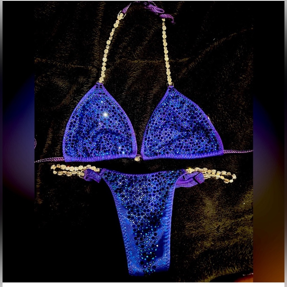 Toxic Angels Bikini Competition Suit NPC/IFBB